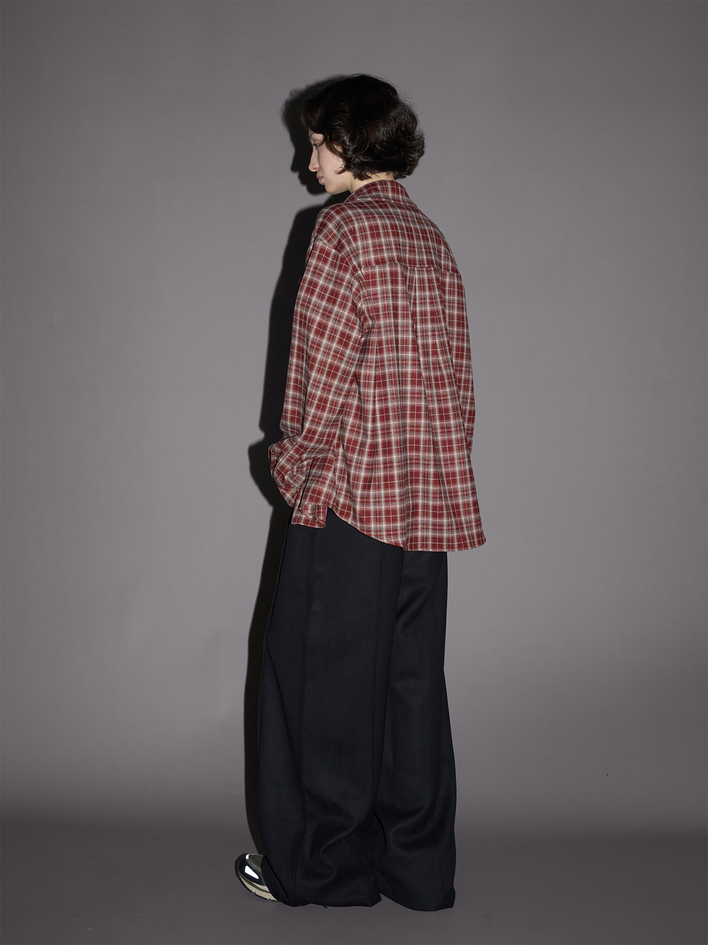 Unisex Check Shirt