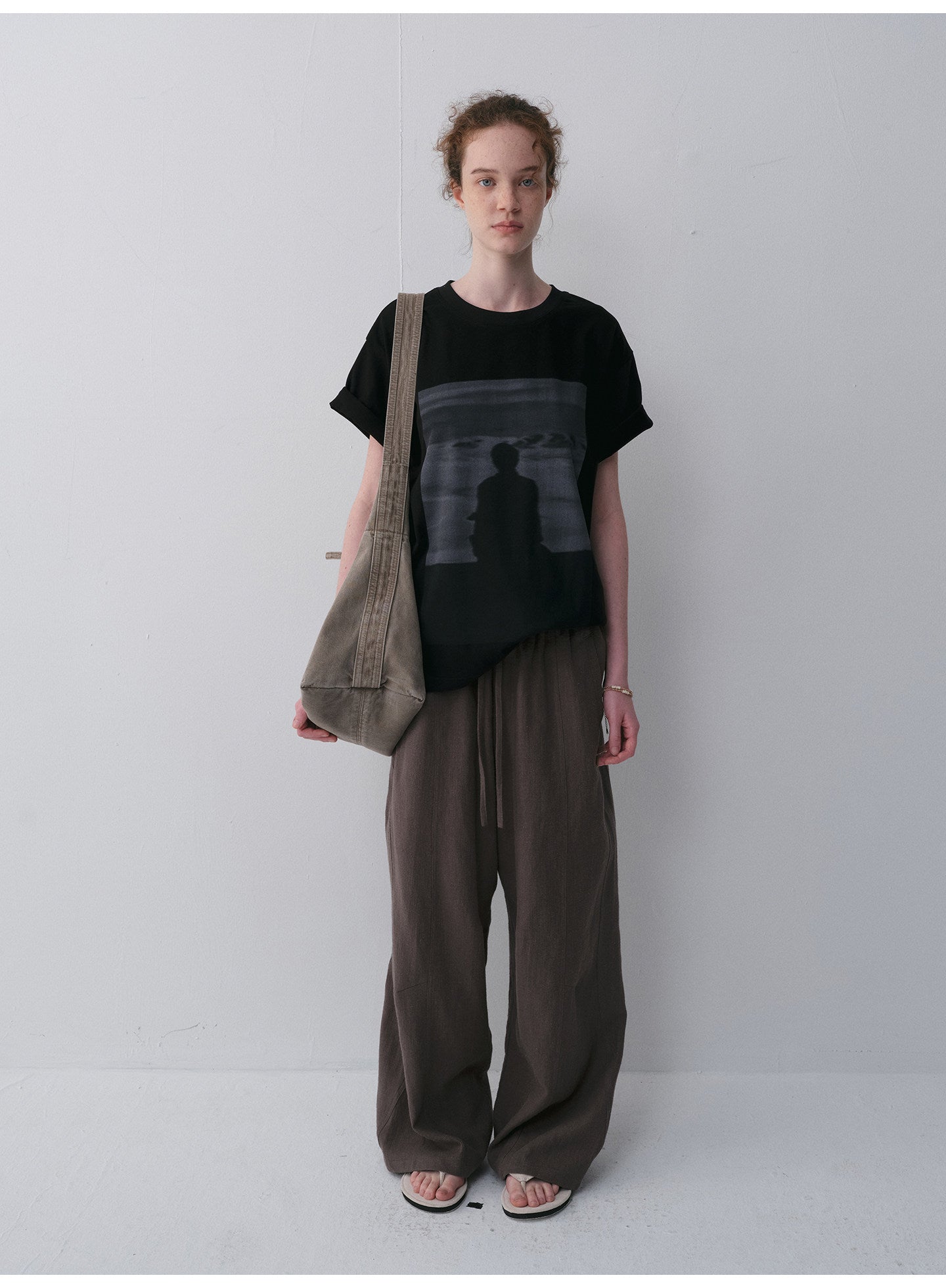 Portrait Print T-Shirt