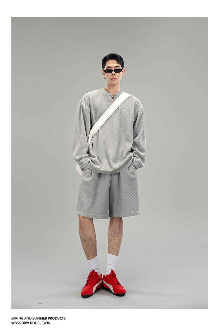 Waffle Casual Shorts