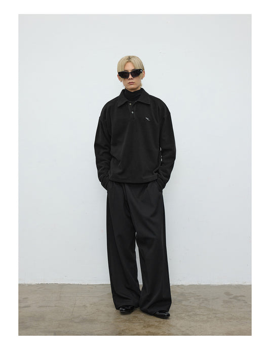 Asymmetrical Casual Pants