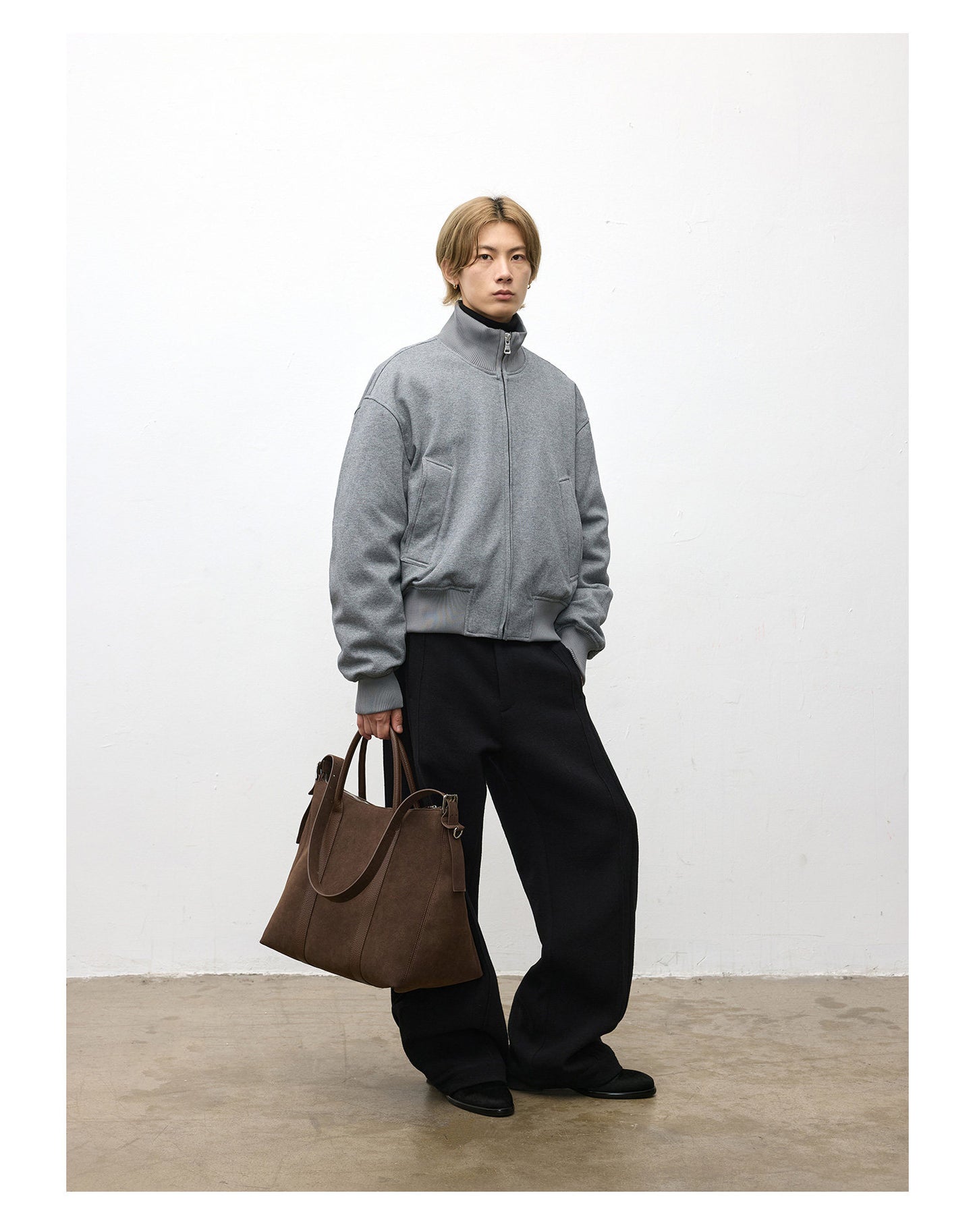 Lightweight Warm Stand Collar Jacket