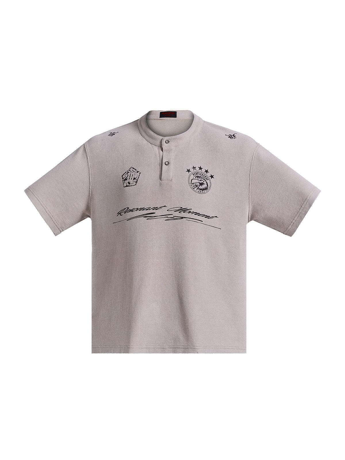 Waffle Henley T-Shirt