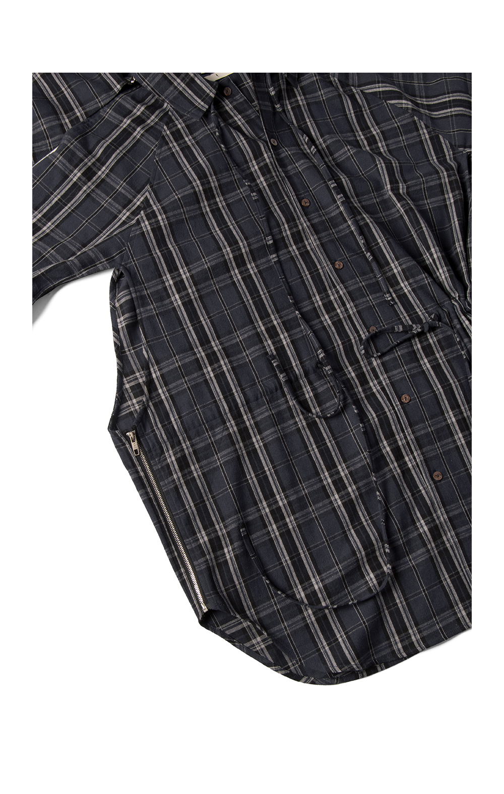 Relaxed-fit mid-length shirt