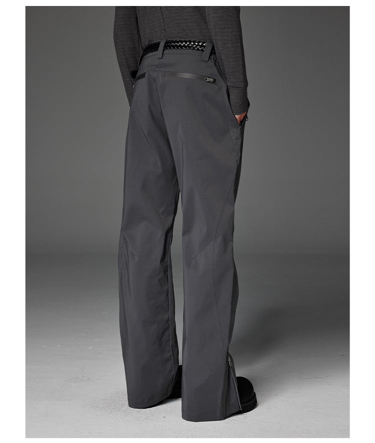 Multi-pocket design casual pants