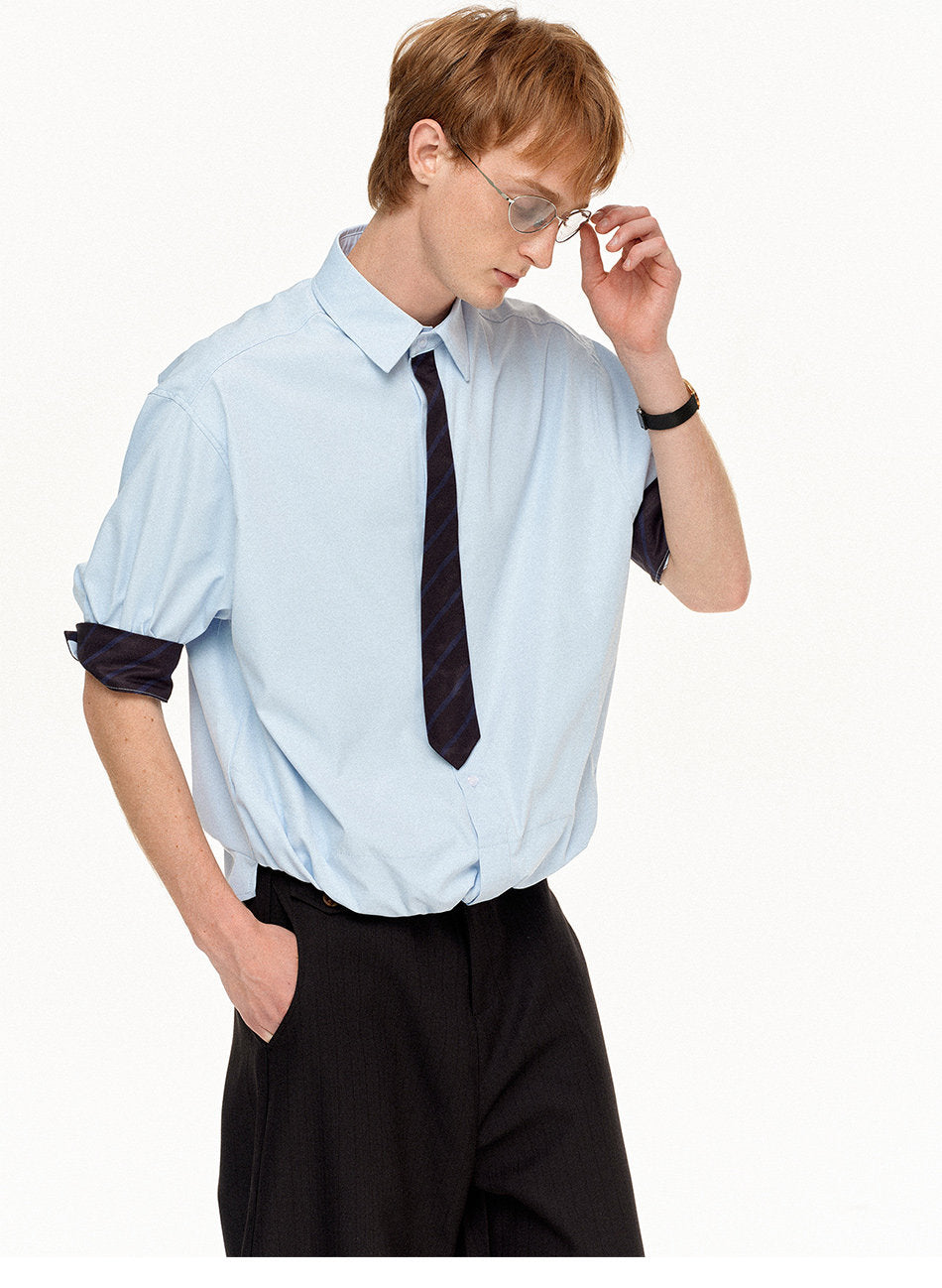 Versatile Tie Shirt