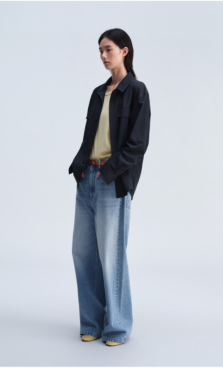 Loose-Fit Casual Shirt