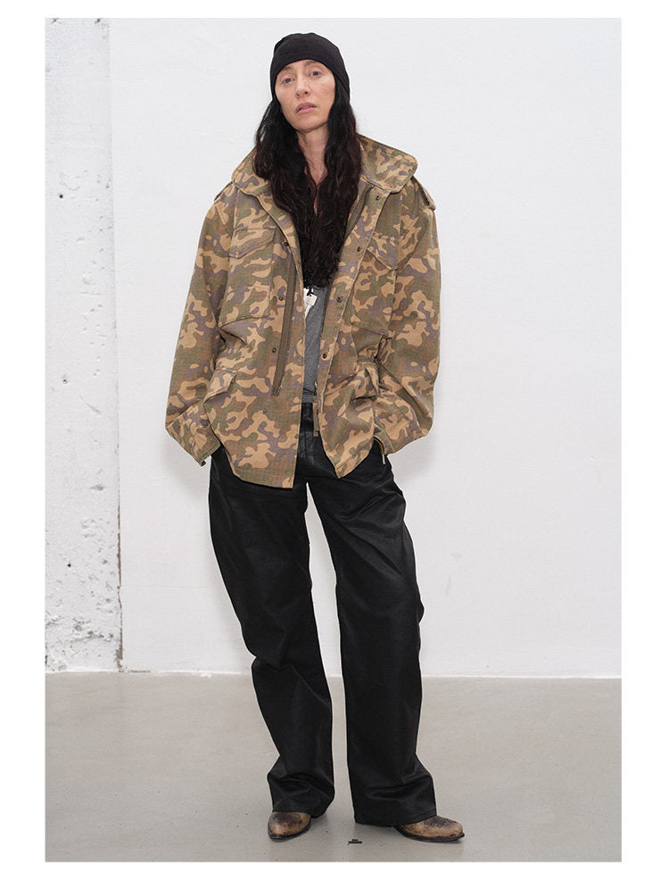 Camouflage Workwear Jacket