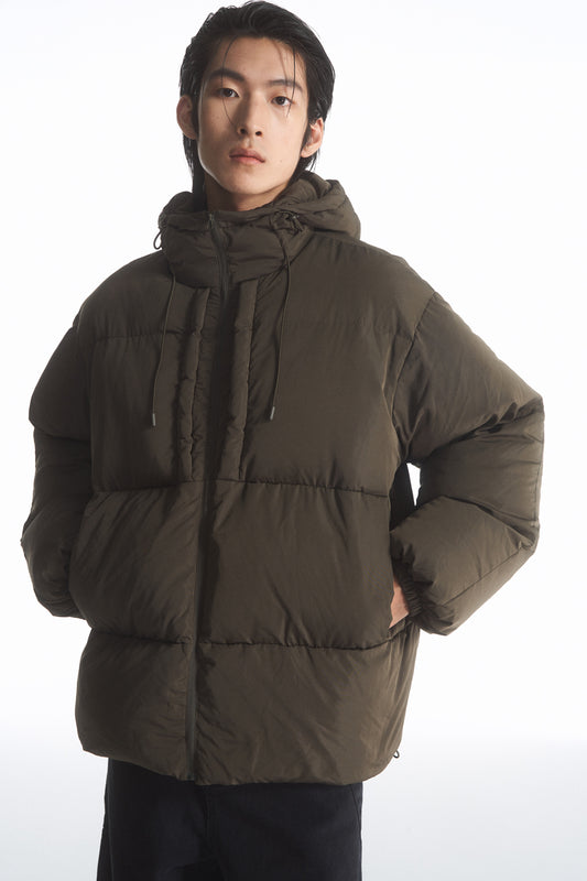 Hooded Down Jacket
