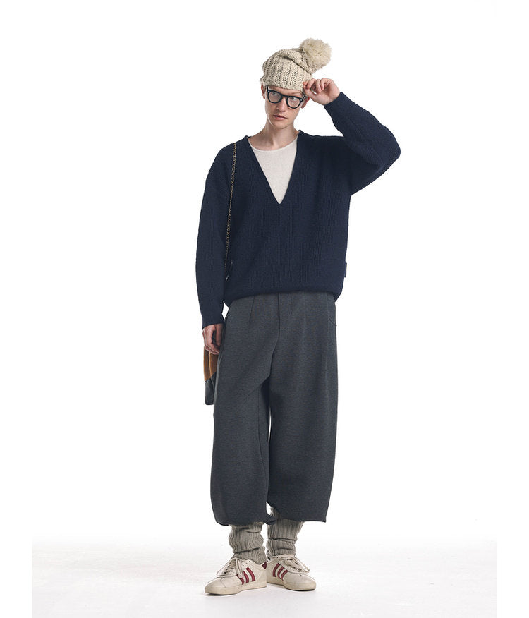 High Style V-Neck Sweater