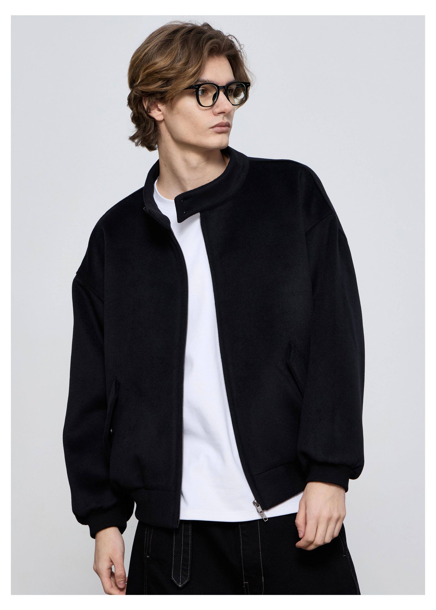 Harrington Wool Jacket