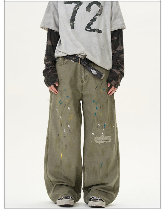 Splash Ink Casual Pants