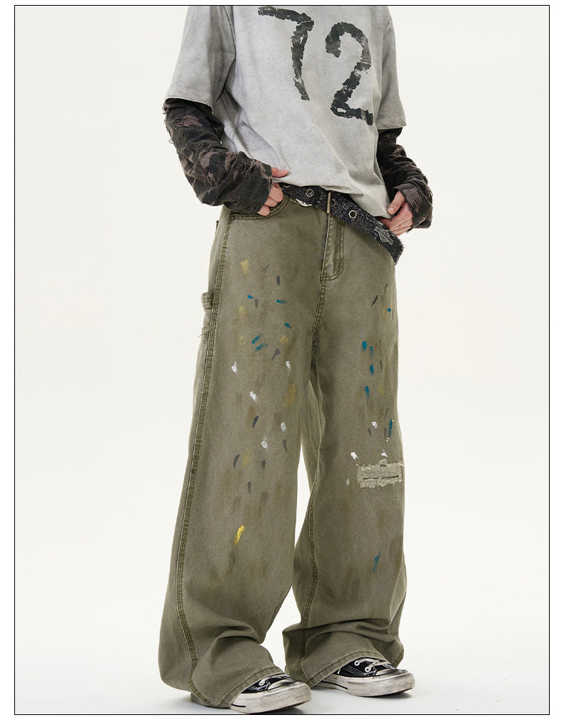 Splash Ink Casual Pants