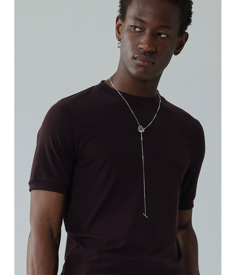 Lightweight Shaped T-Shirt