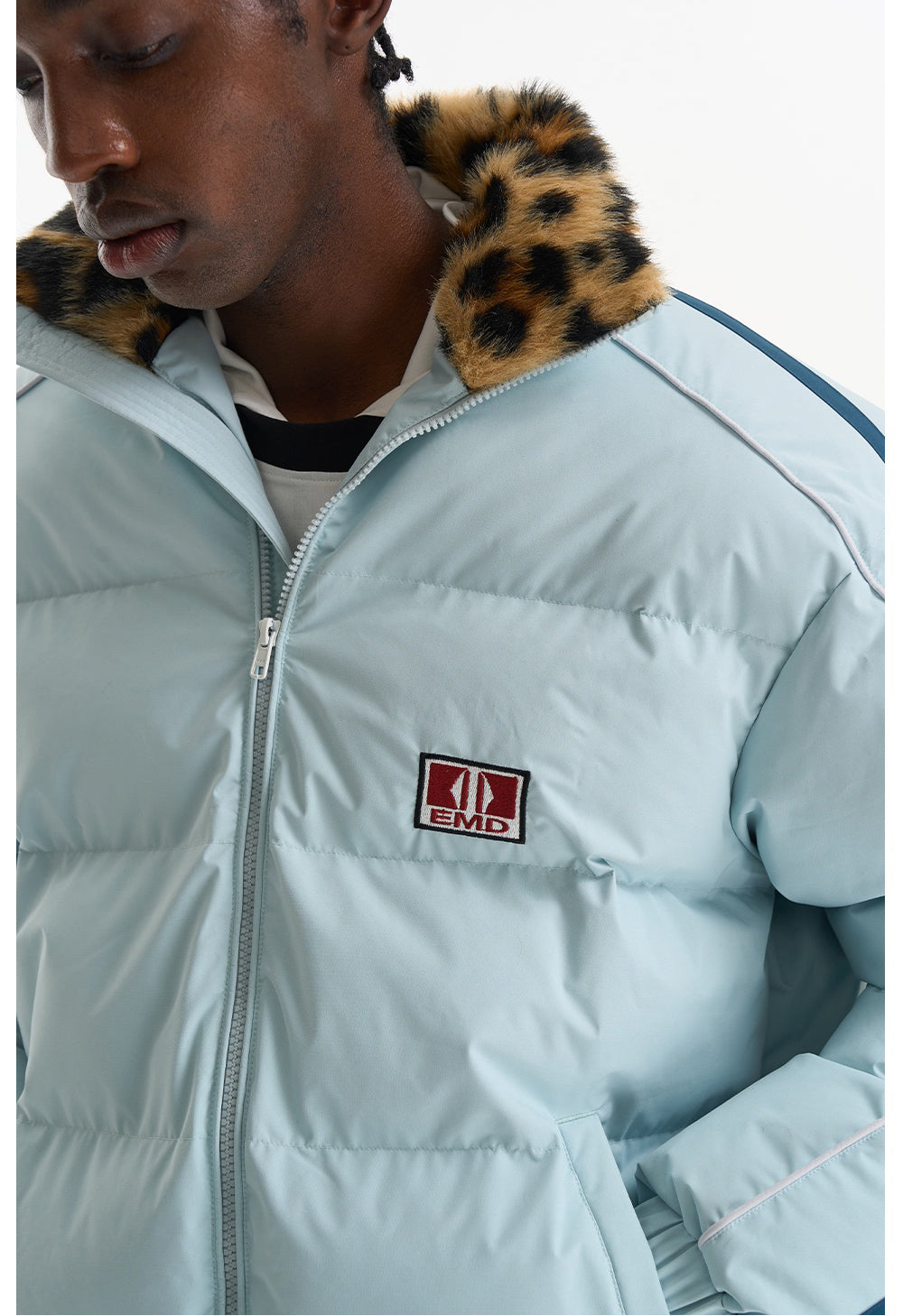 Fur Collar Warm Cotton Jacket