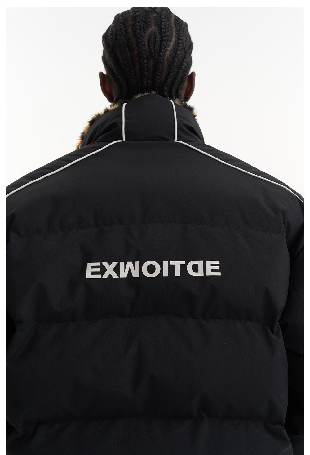 Fur Collar Warm Cotton Jacket