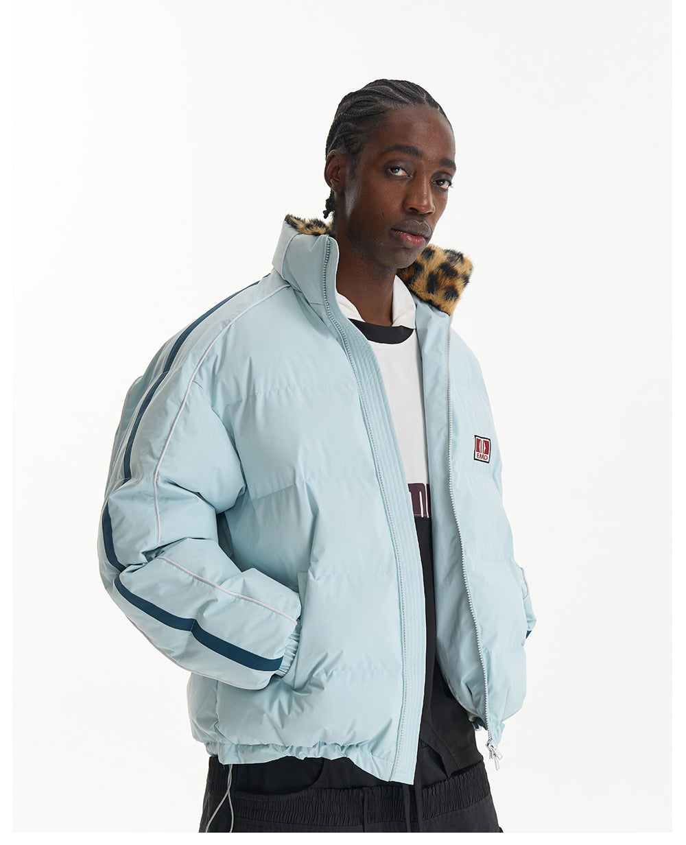 Fur Collar Warm Cotton Jacket