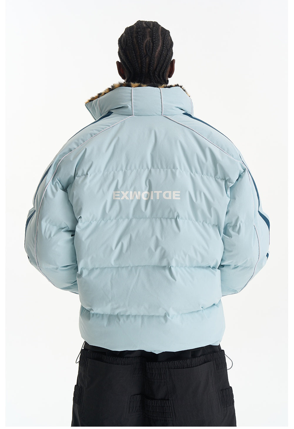 Fur Collar Warm Cotton Jacket