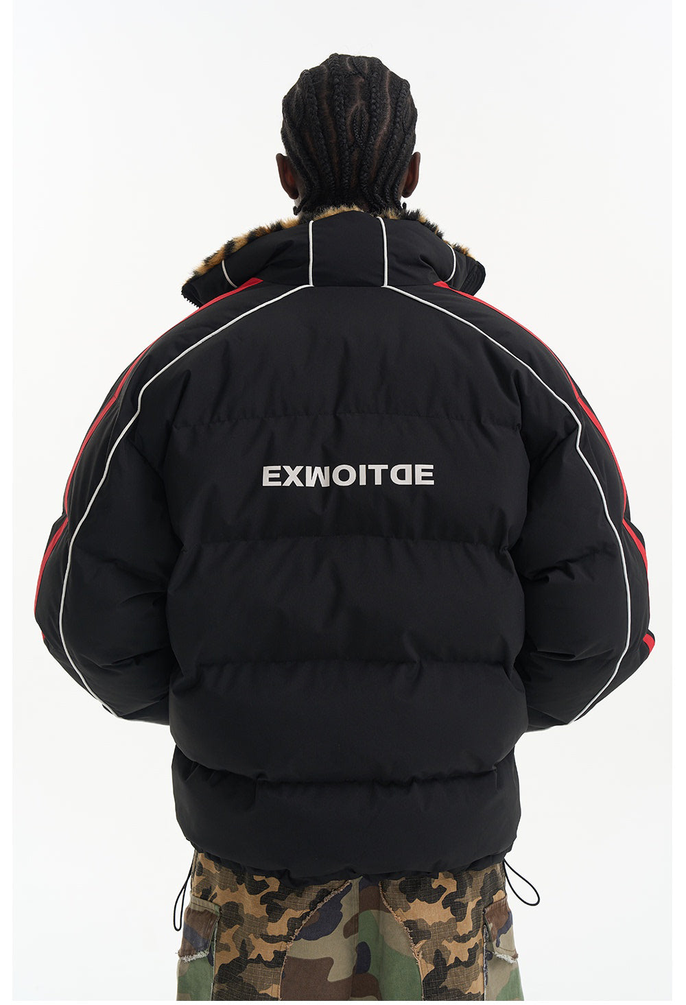 Fur Collar Warm Cotton Jacket