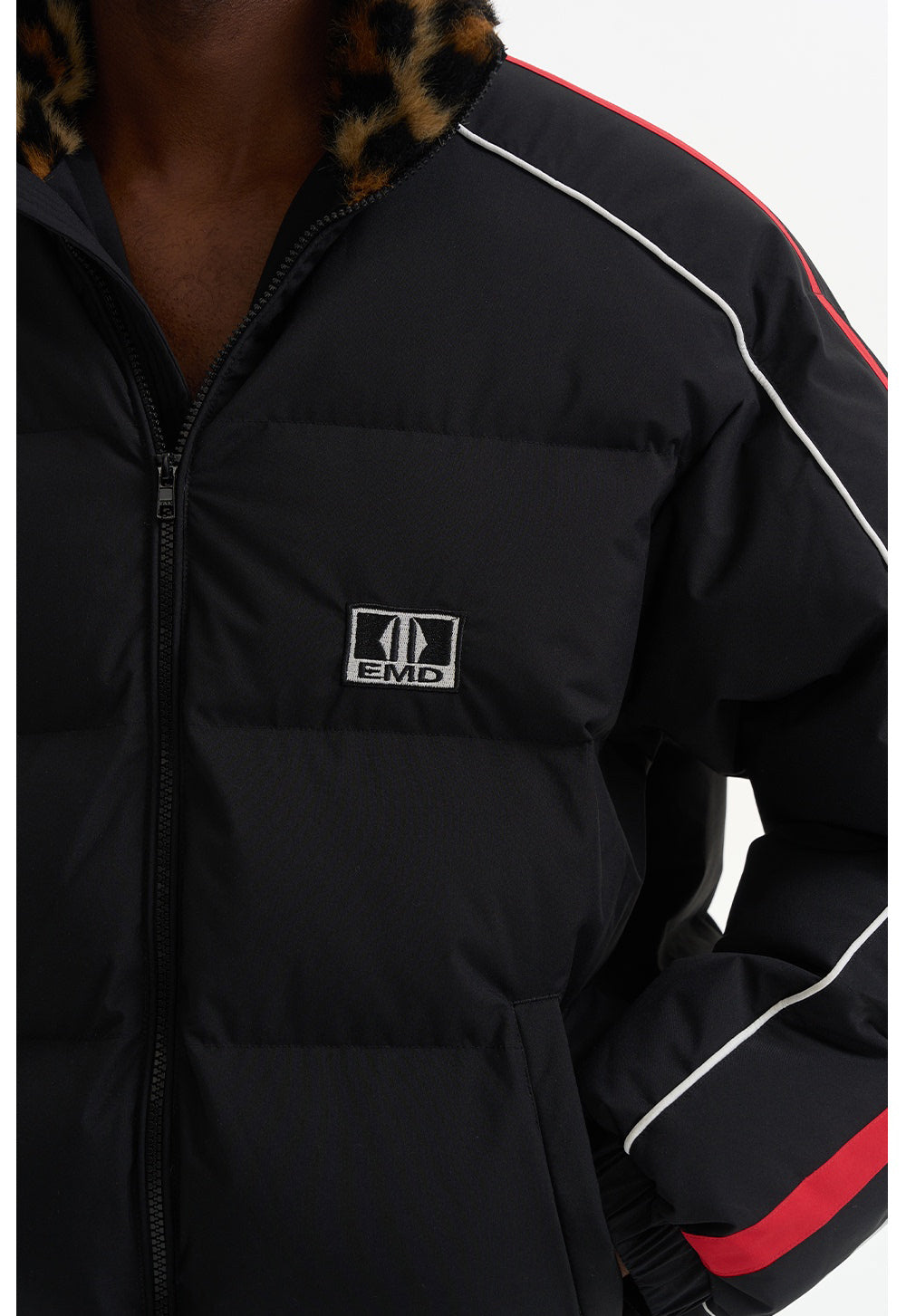 Fur Collar Warm Cotton Jacket