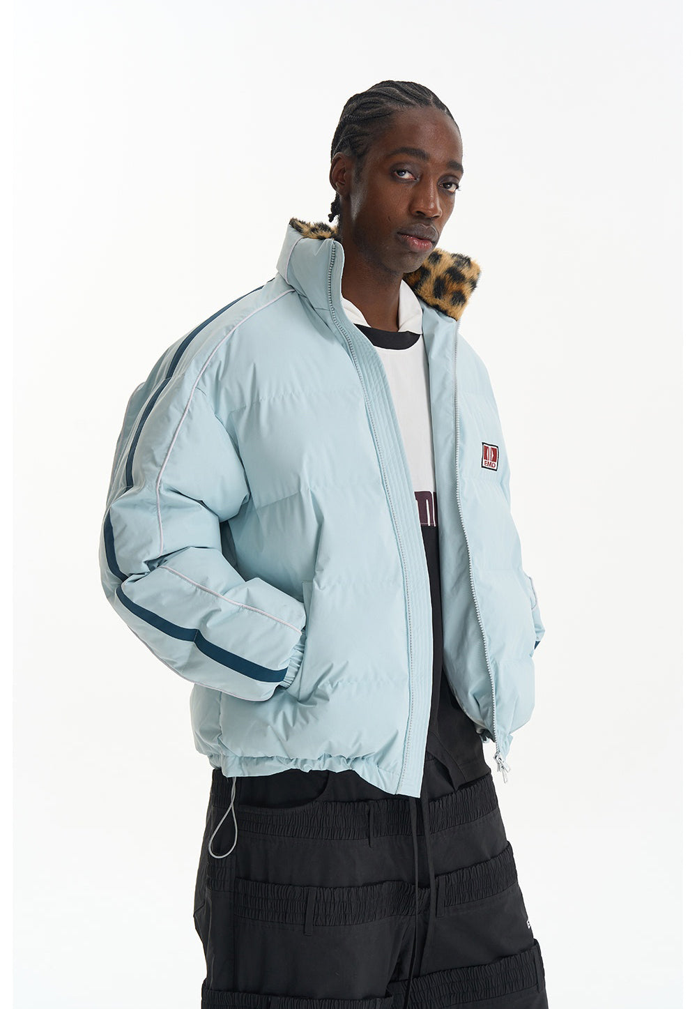 Fur Collar Warm Cotton Jacket