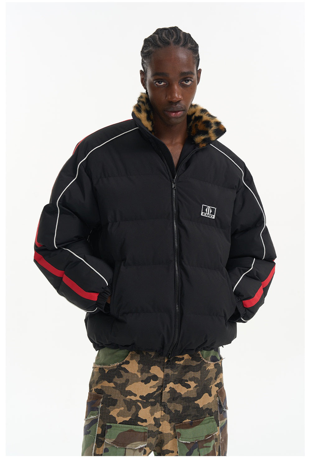 Fur Collar Warm Cotton Jacket