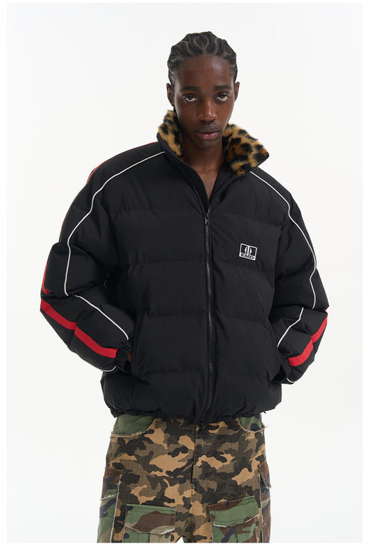 Fur Collar Warm Cotton Jacket