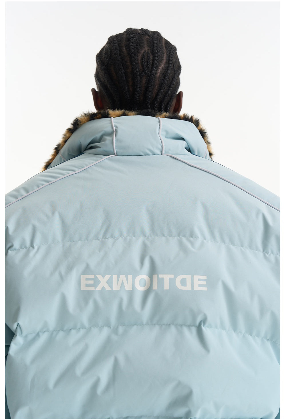 Fur Collar Warm Cotton Jacket