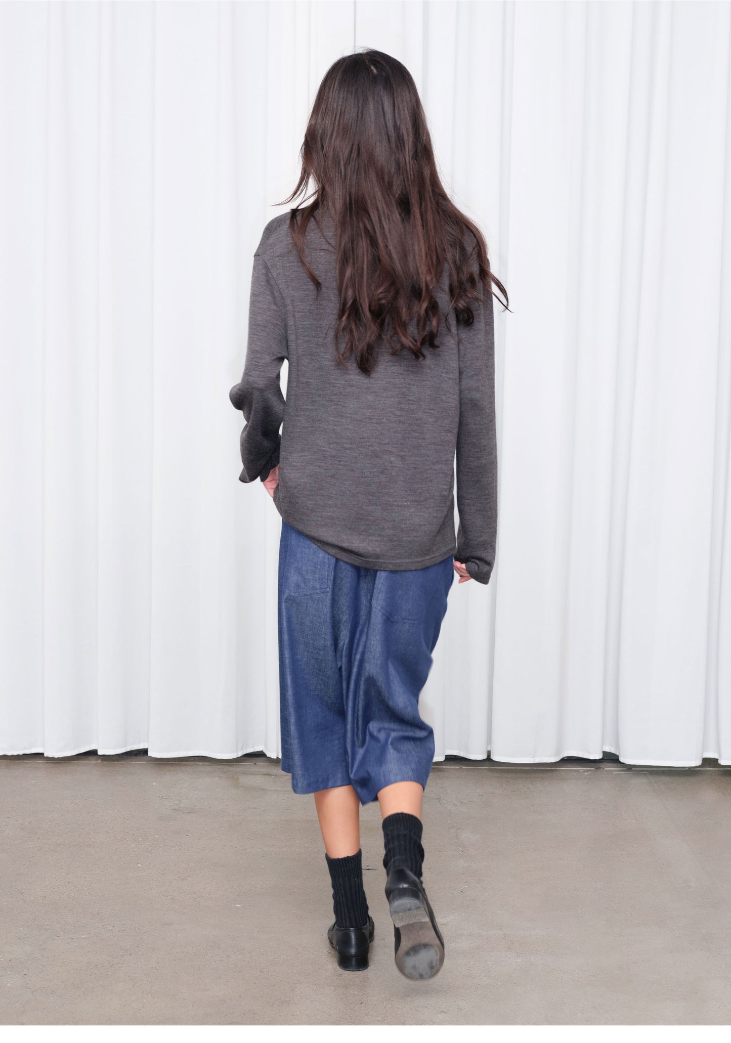Relaxed-Fit Mid-Length Shorts