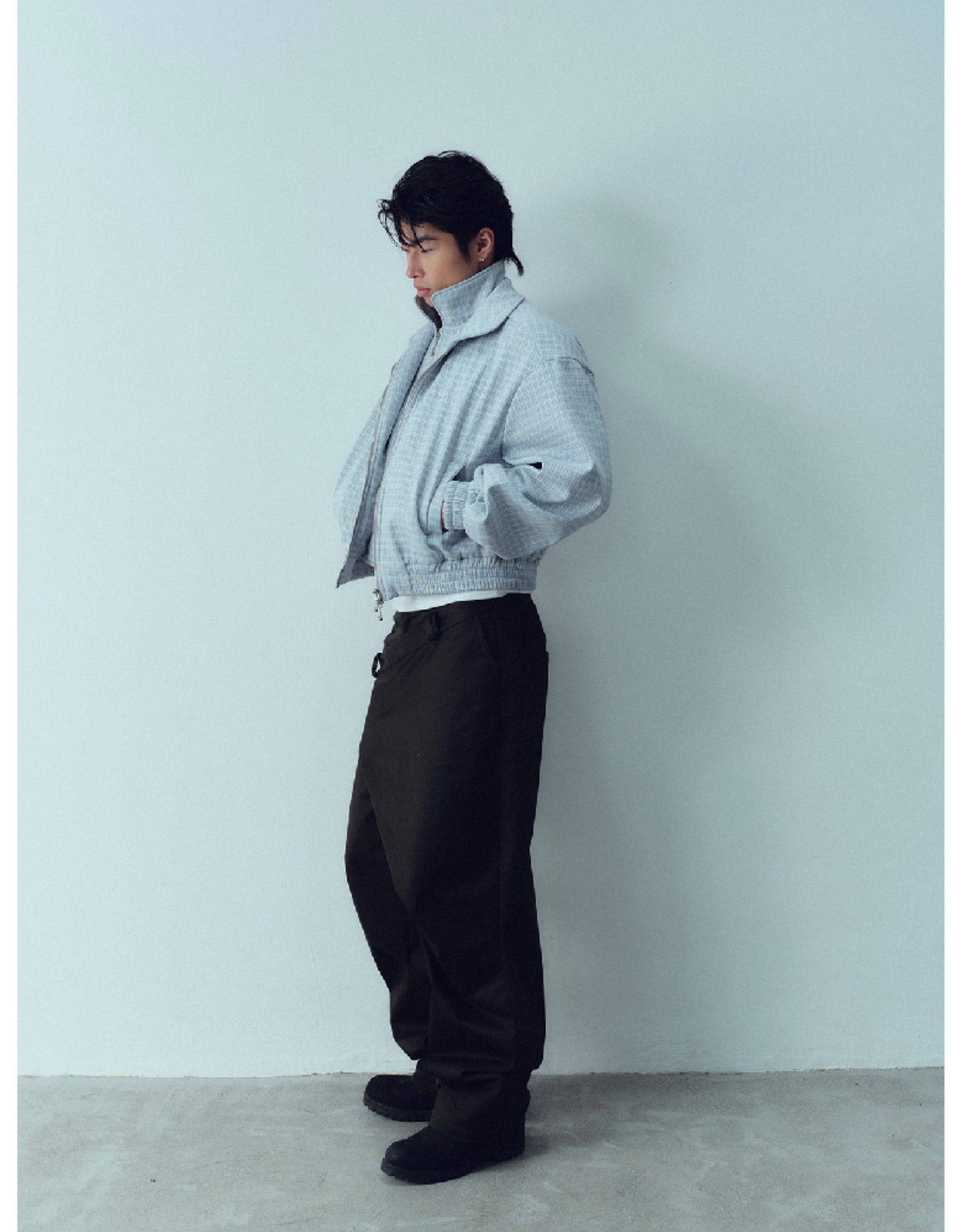 Retro Short Reversible Jacket