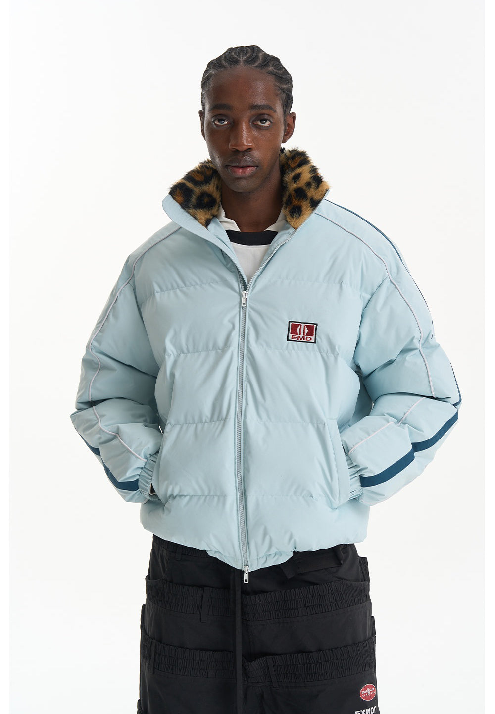 Fur Collar Warm Cotton Jacket