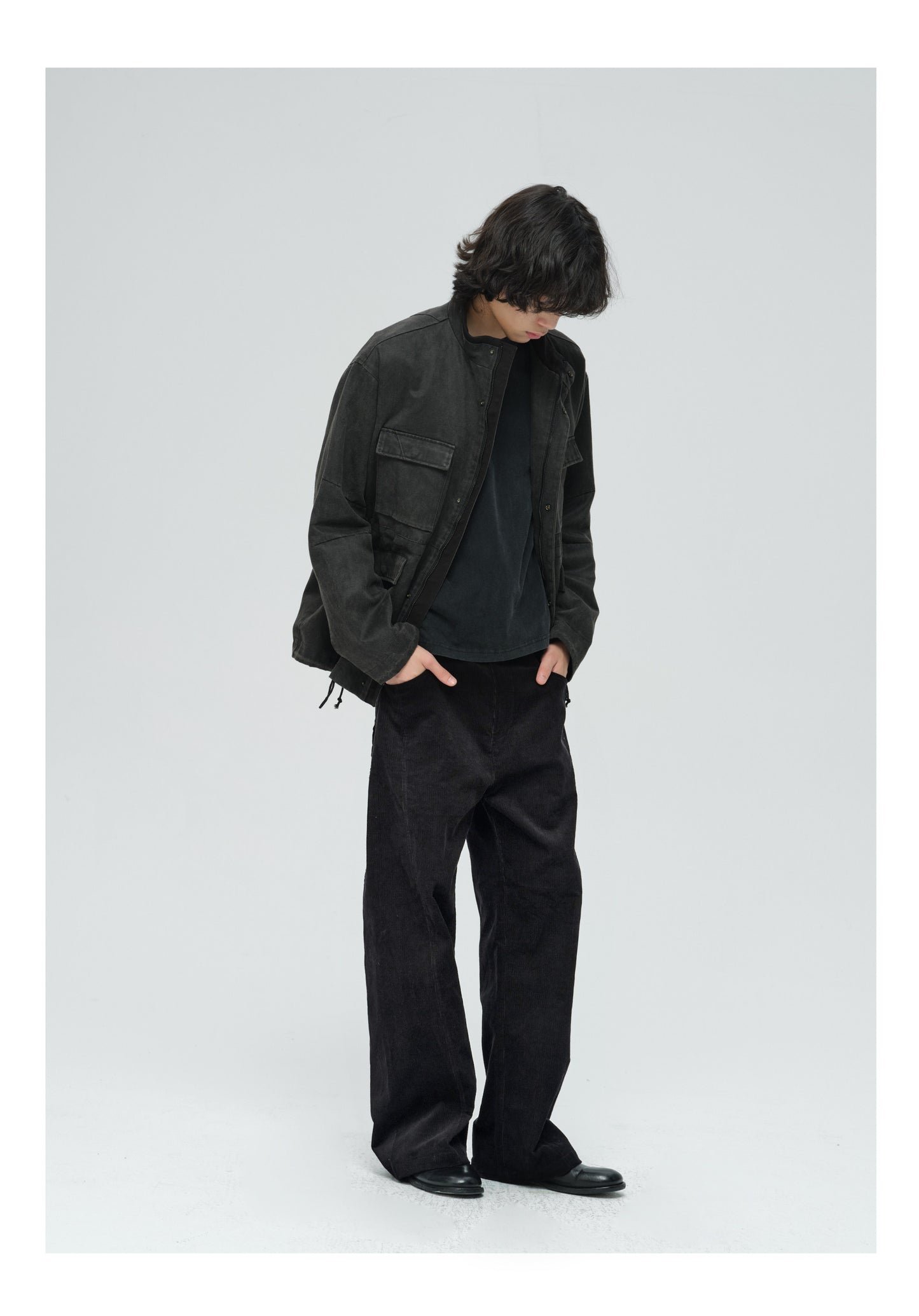 Clean Fit Straight Casual Pants