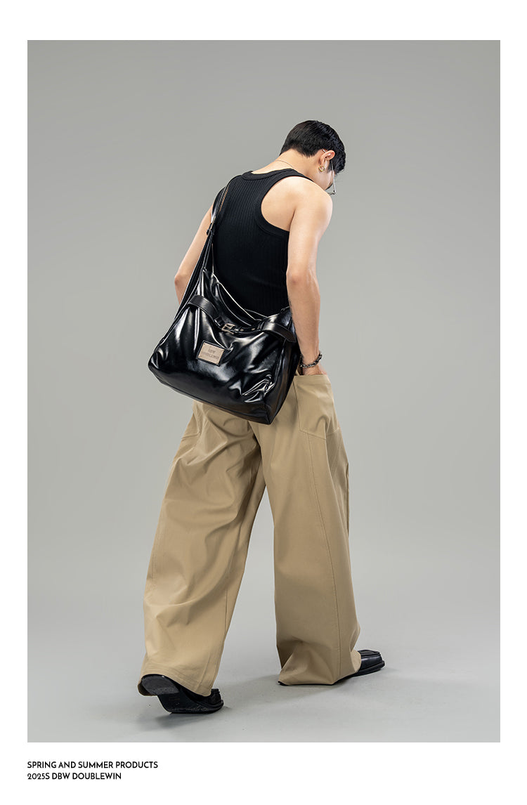 Soft Leather Shoulder Bag