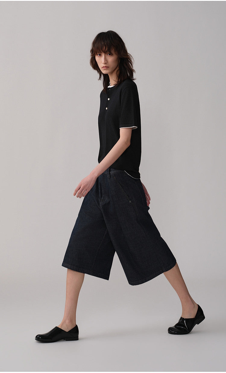 Casual Denim Shorts