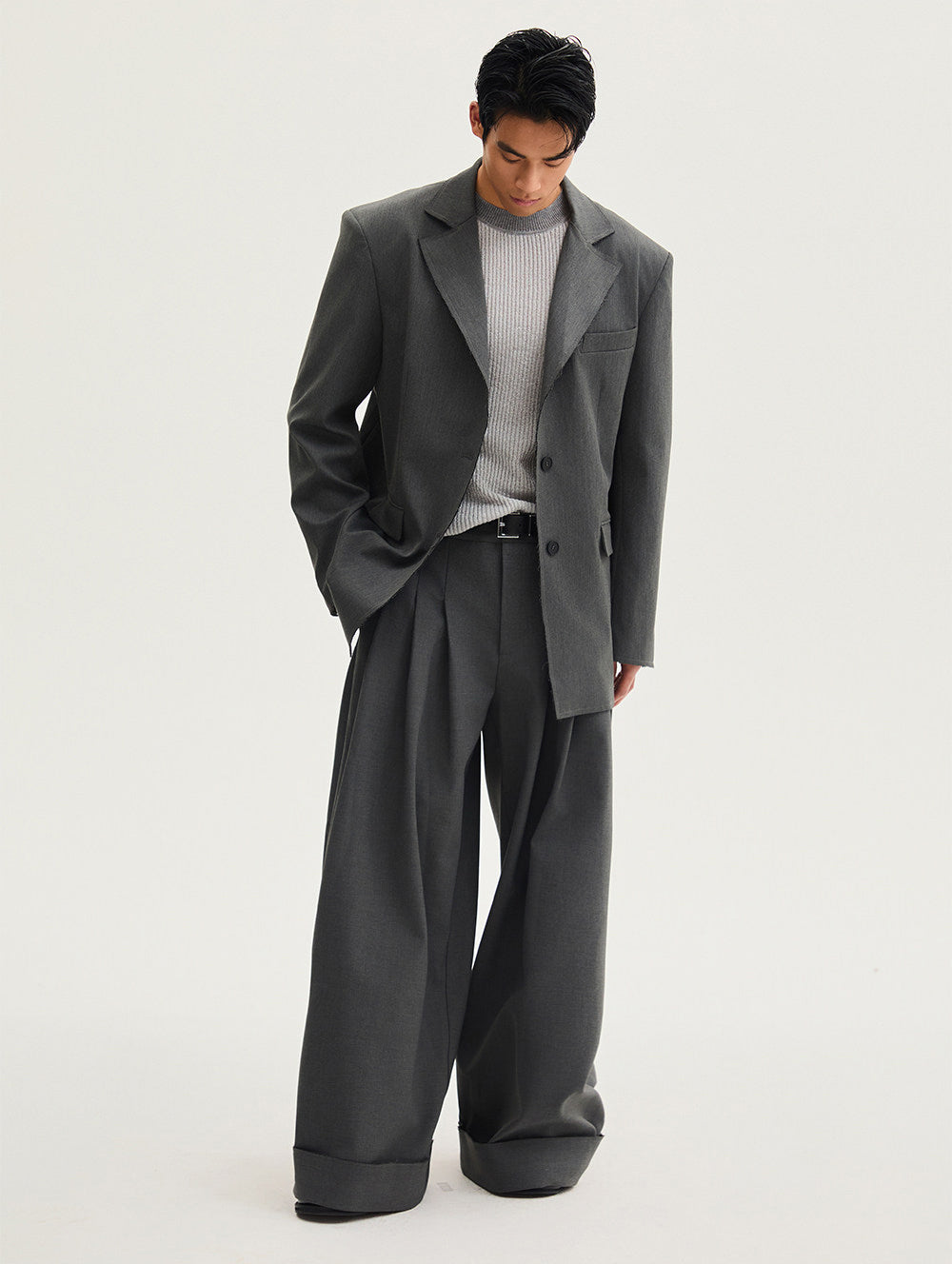 Single-breasted jacket