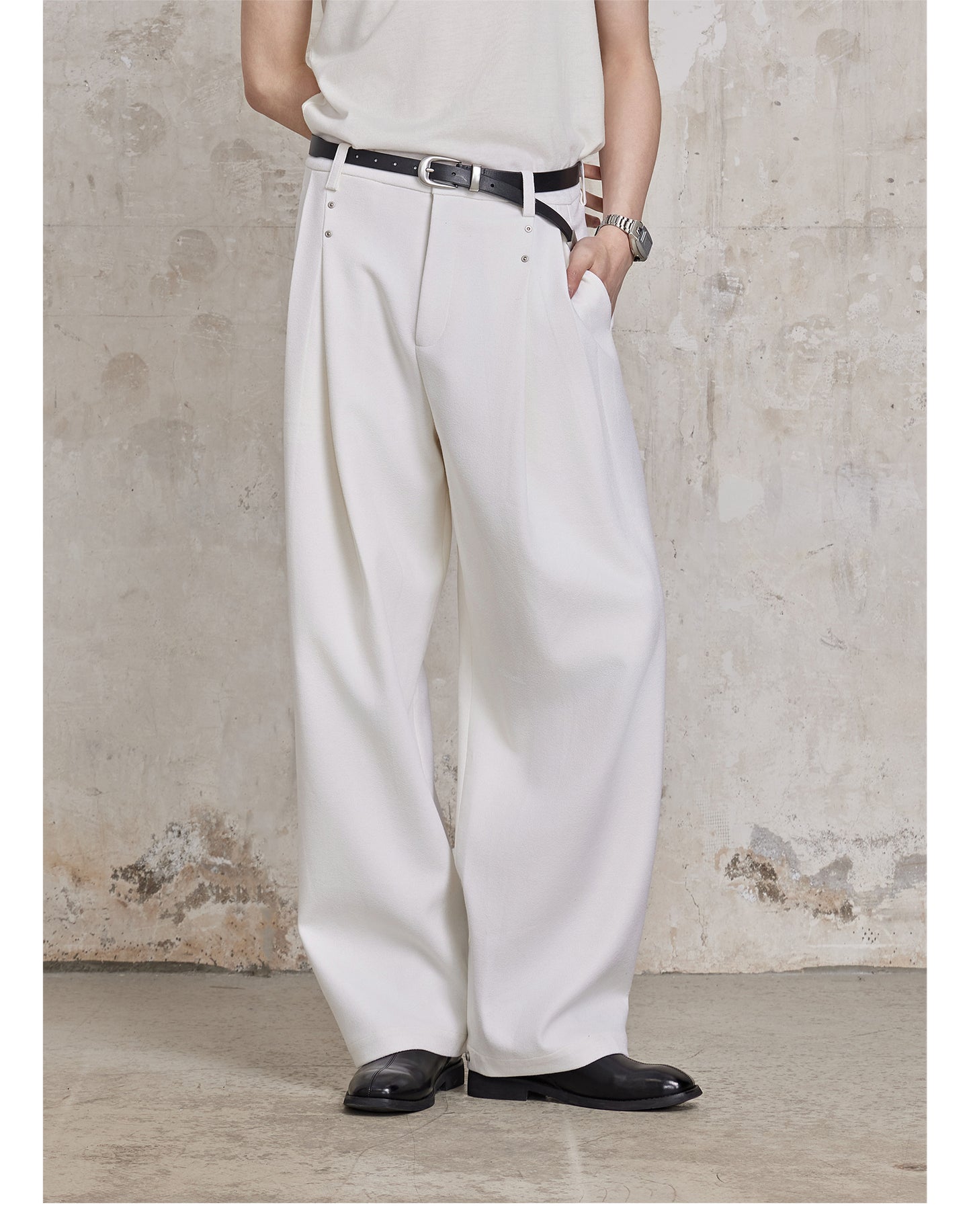 Celebrity Style Casual Pants