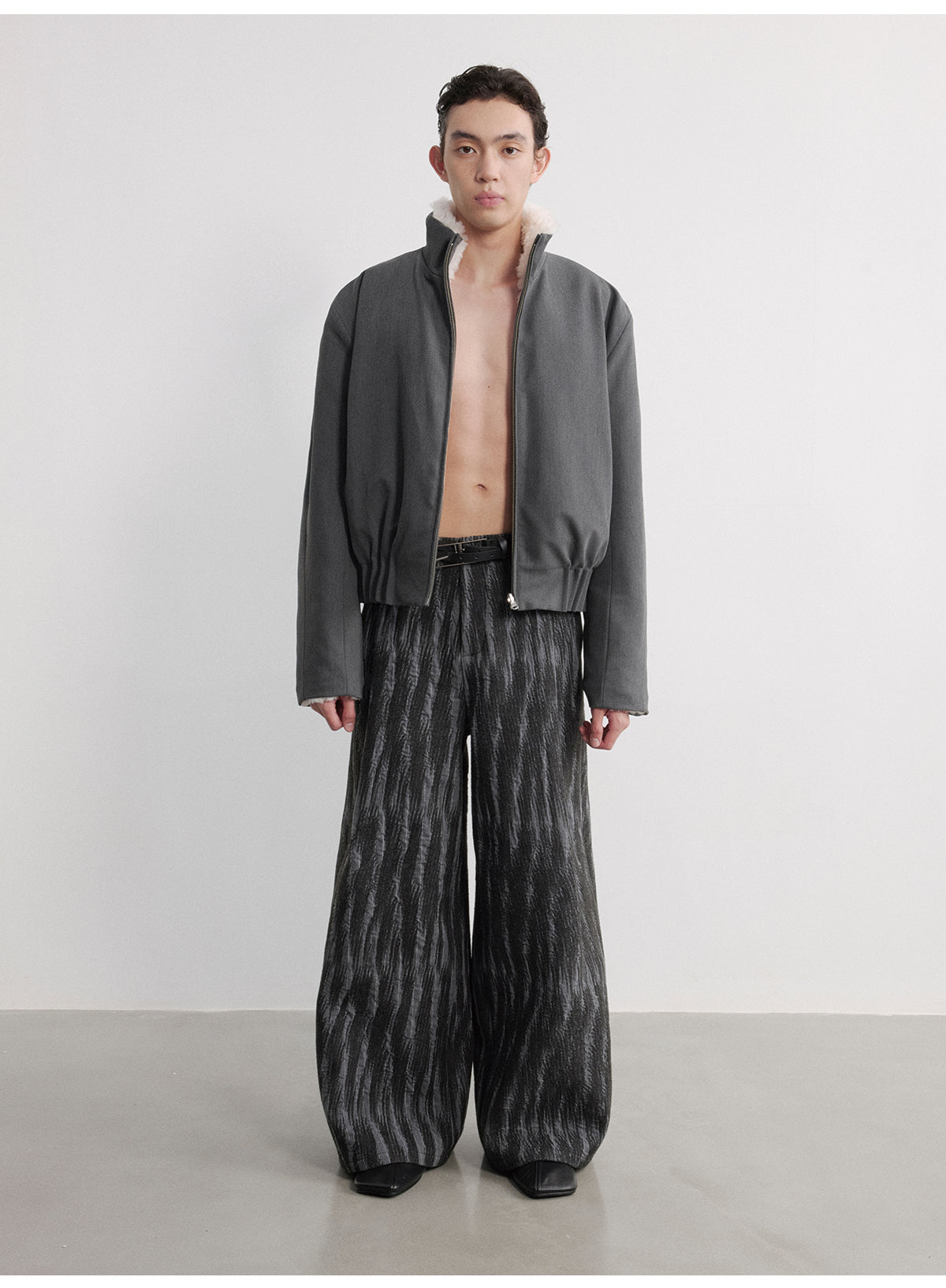 Double-Waist Casual Pants