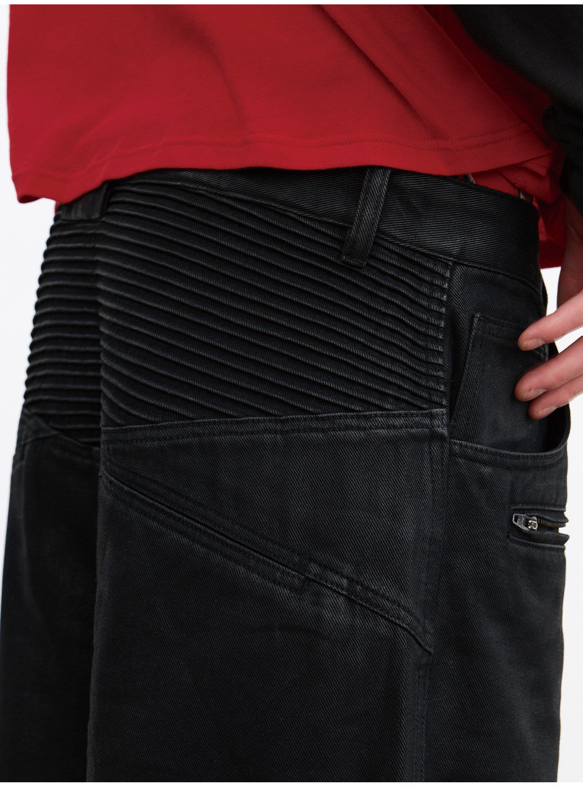 Waxed Shorts