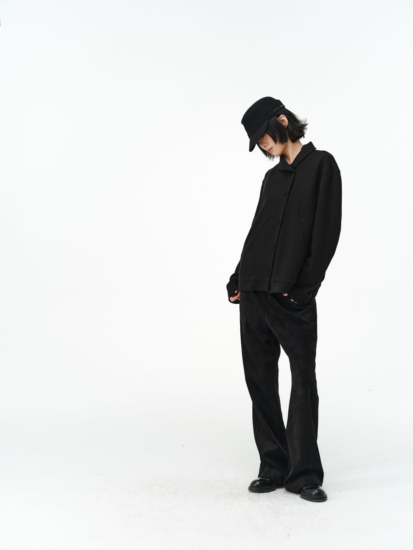 Faux Sheepskin Casual Pants