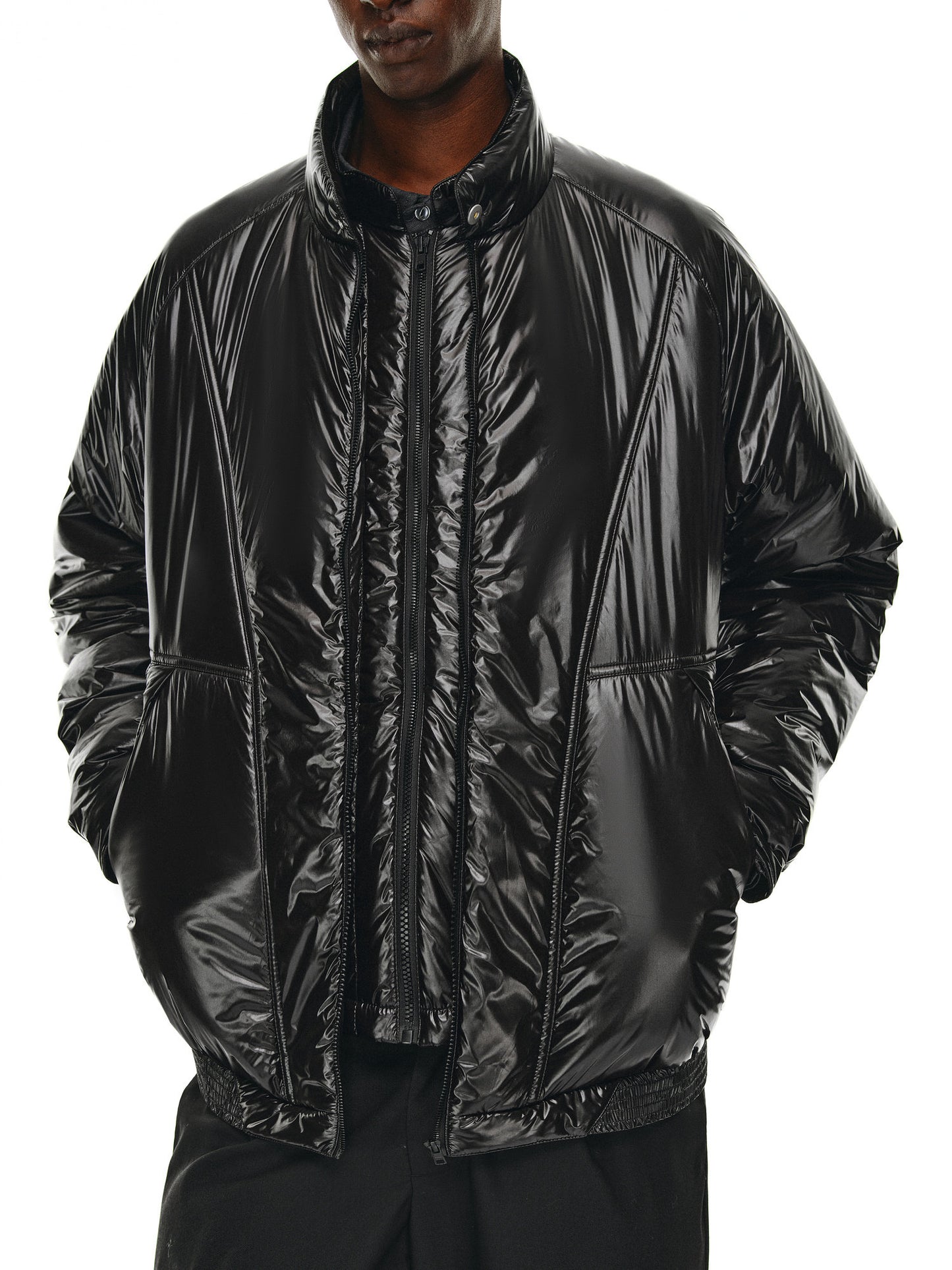 Thinsulate Faux Two-Piece Cotton Jacket