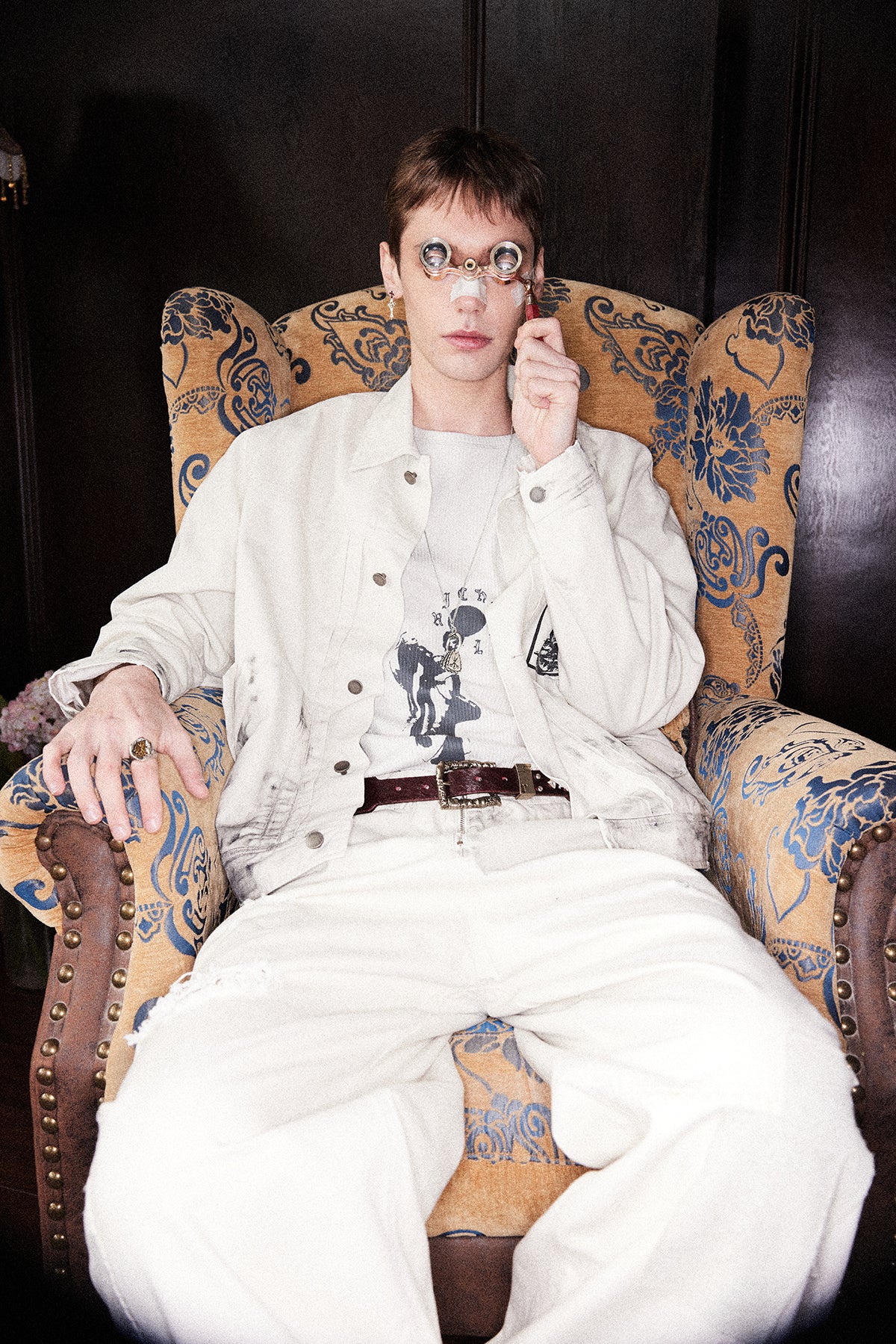 Dirty Damage Washed Work Jacket