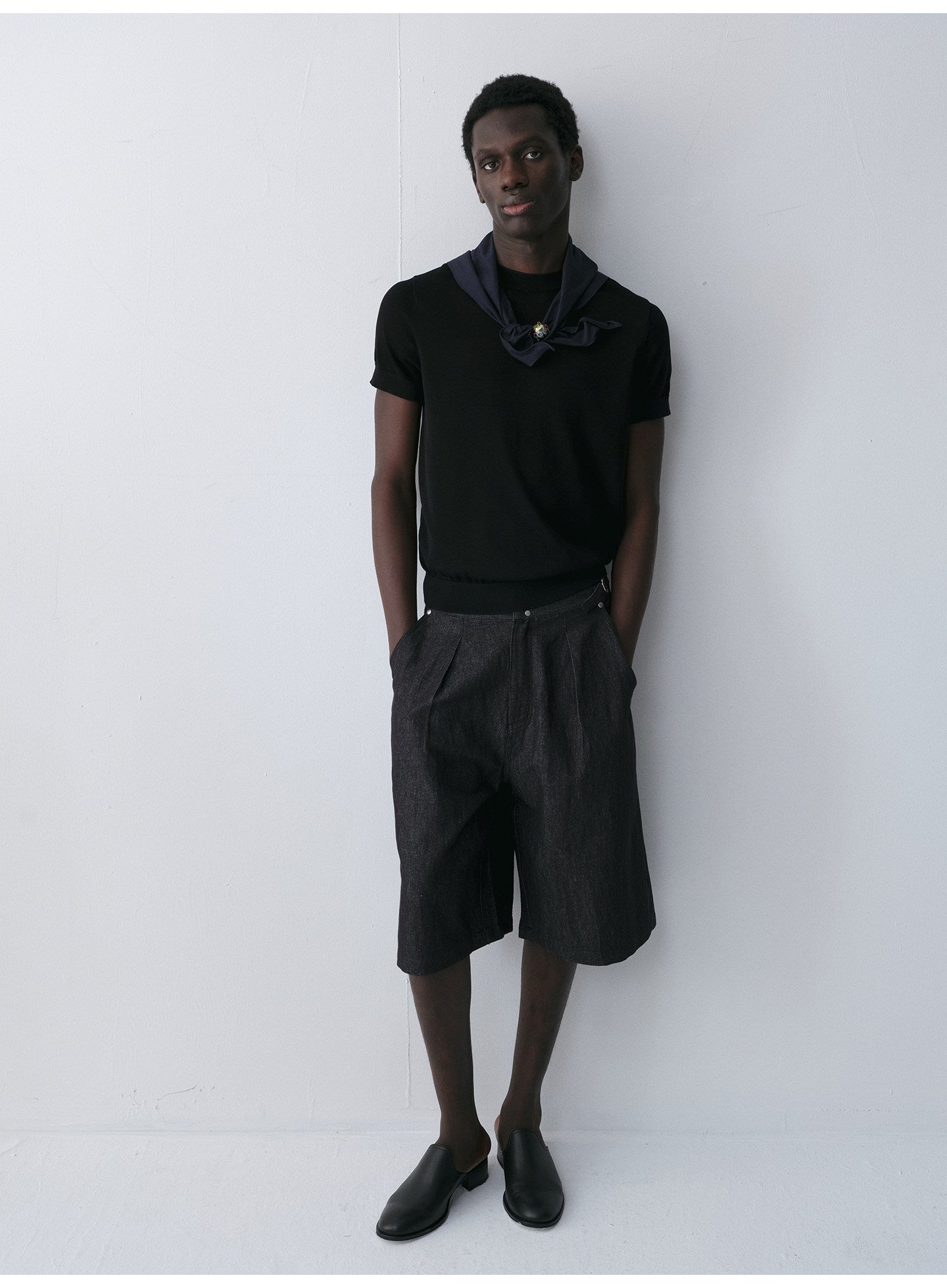 Fitted Summer Knit Shirt