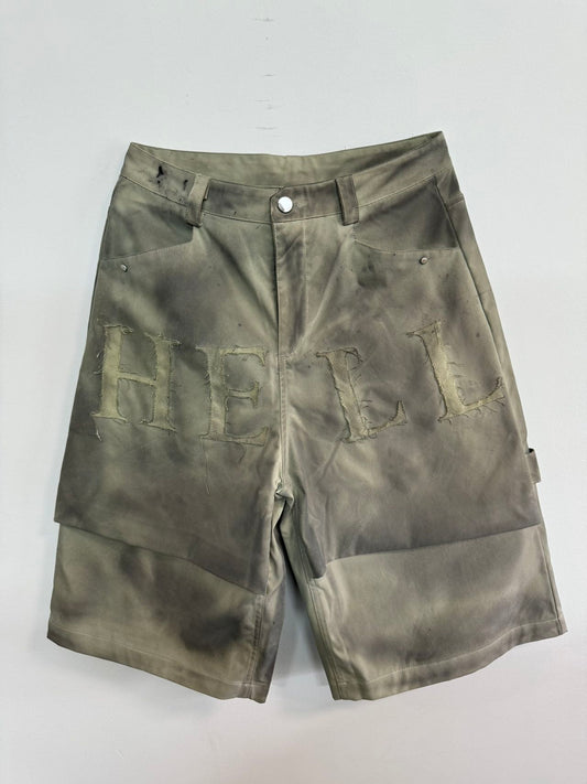 Dirty Dye Wash Shorts