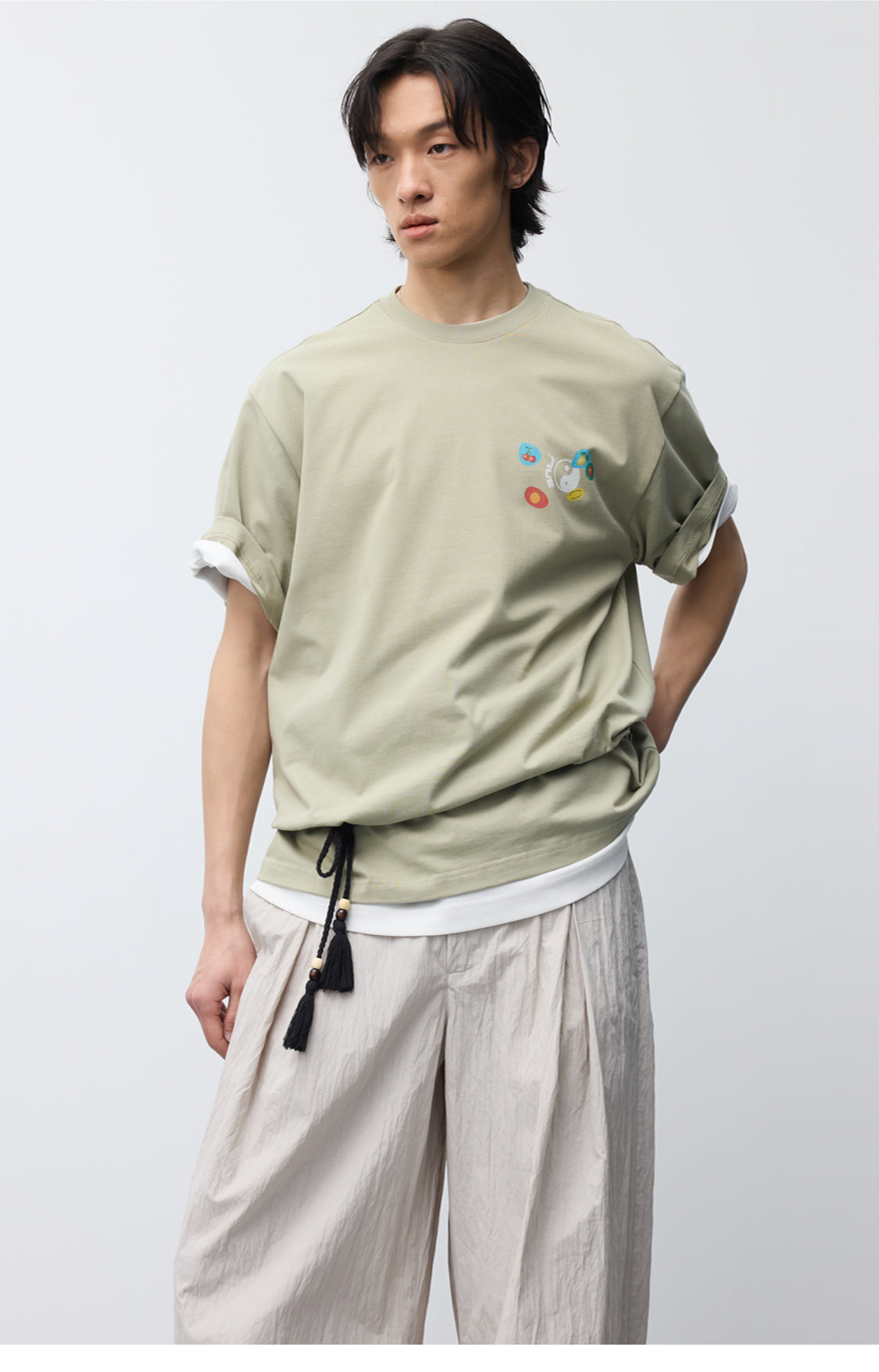 Cotton Print T-Shirt