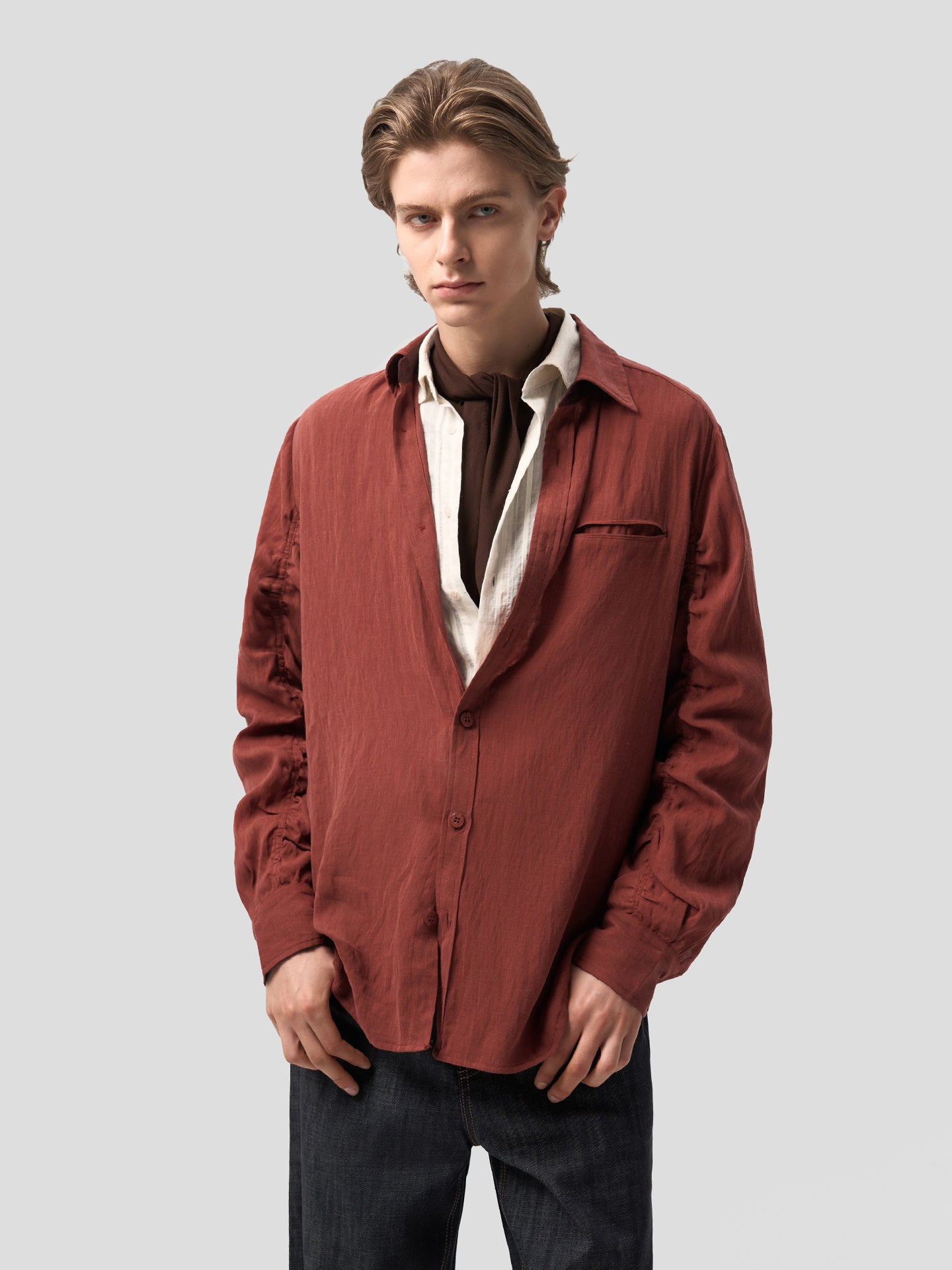 Breathable Soft Linen Shirt