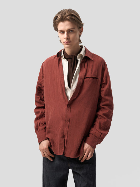 Breathable Soft Linen Shirt