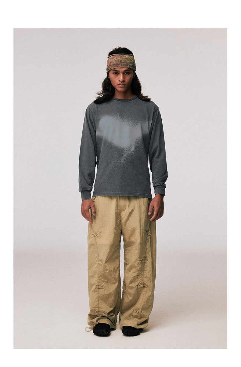 Wash-processed Classic T-Shirt