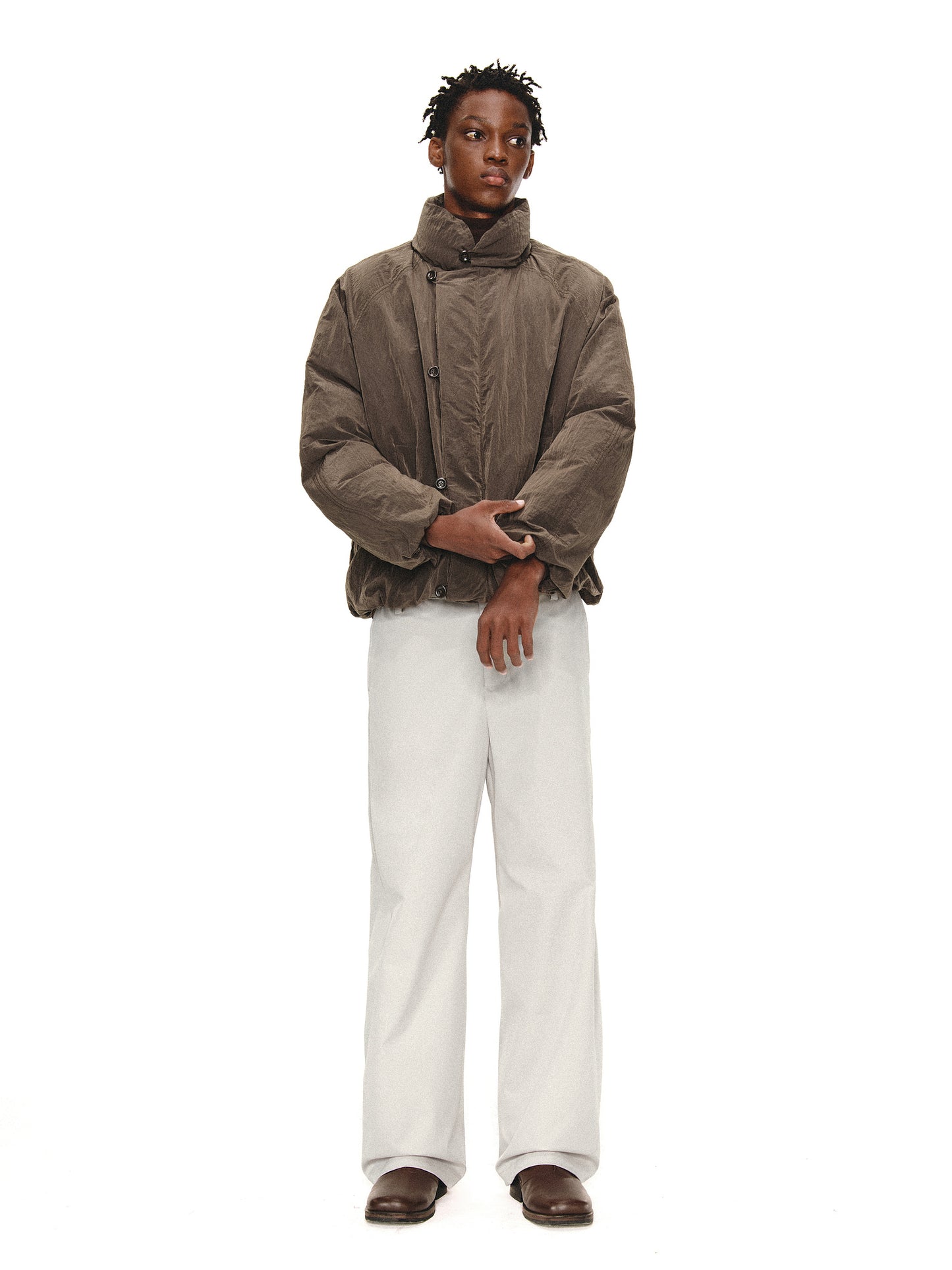 Straight Simple Casual Pants