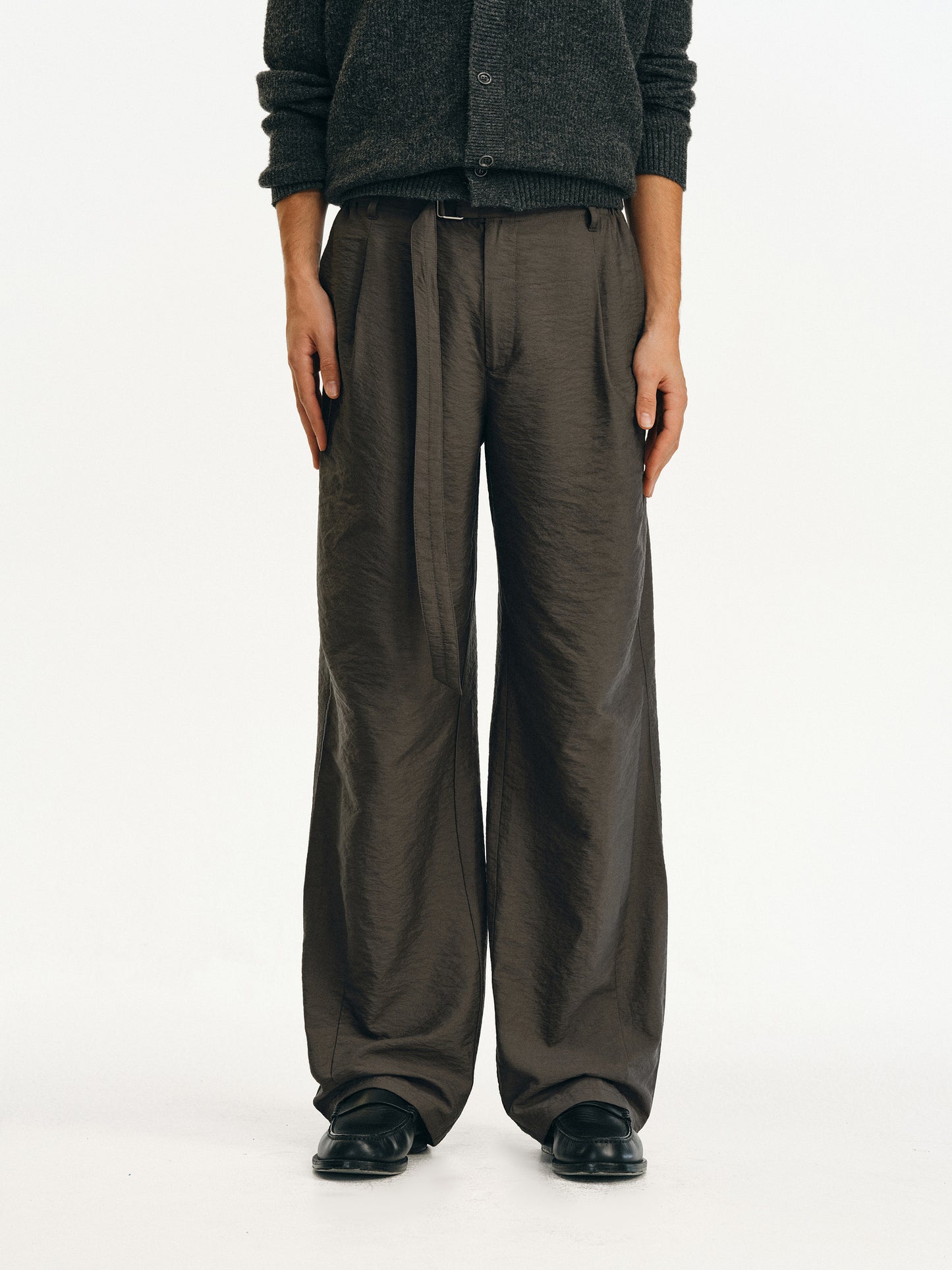 Dry Silk Casual Pants