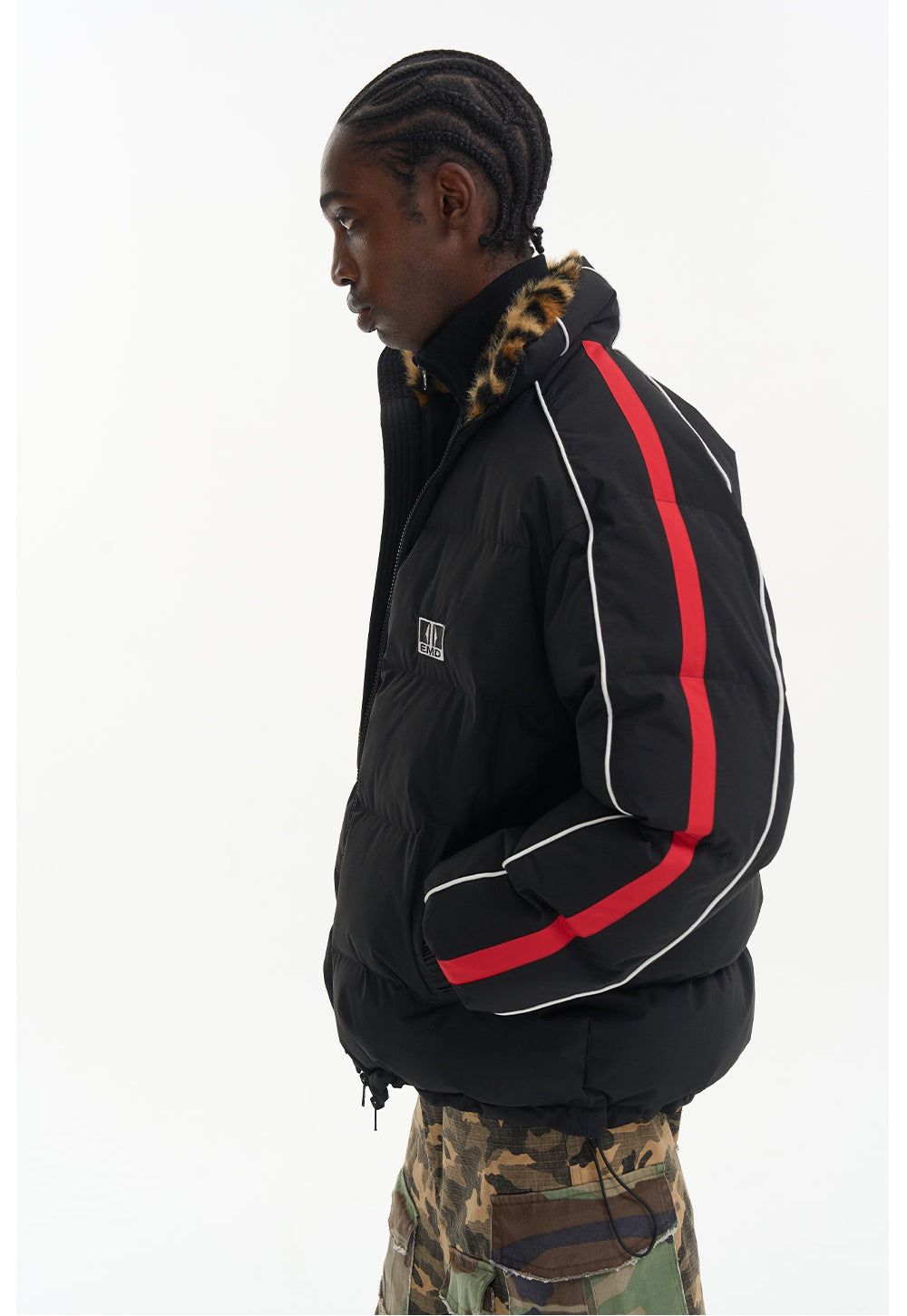 Fur Collar Warm Cotton Jacket