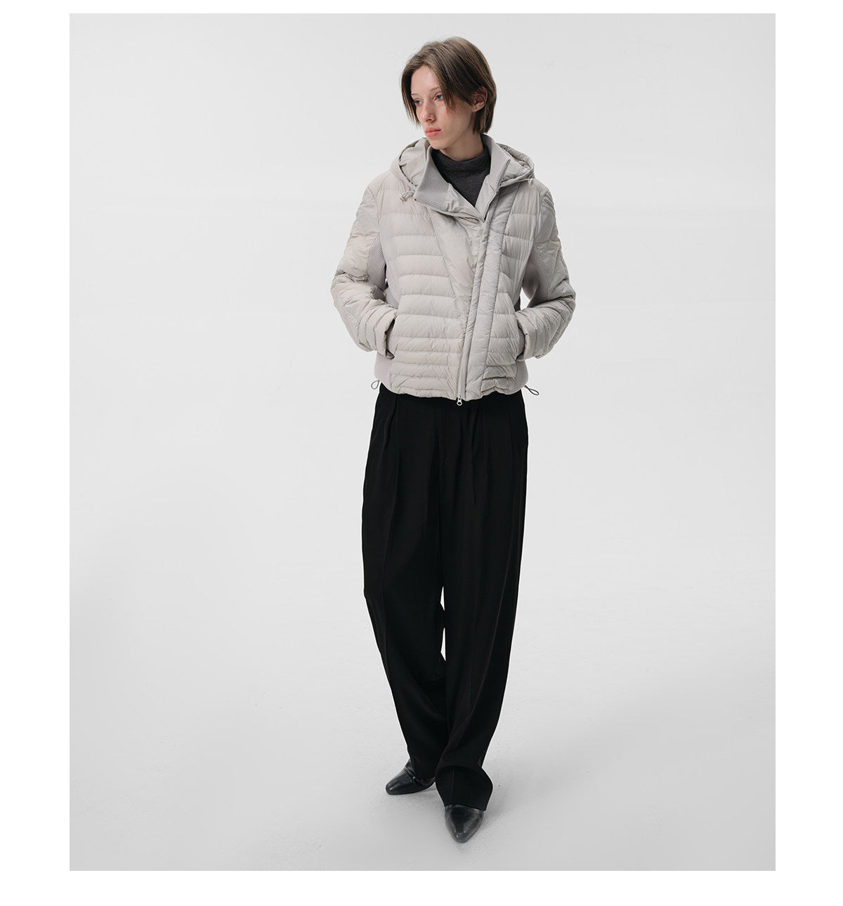 Lightweight Outdoor Down Jacket